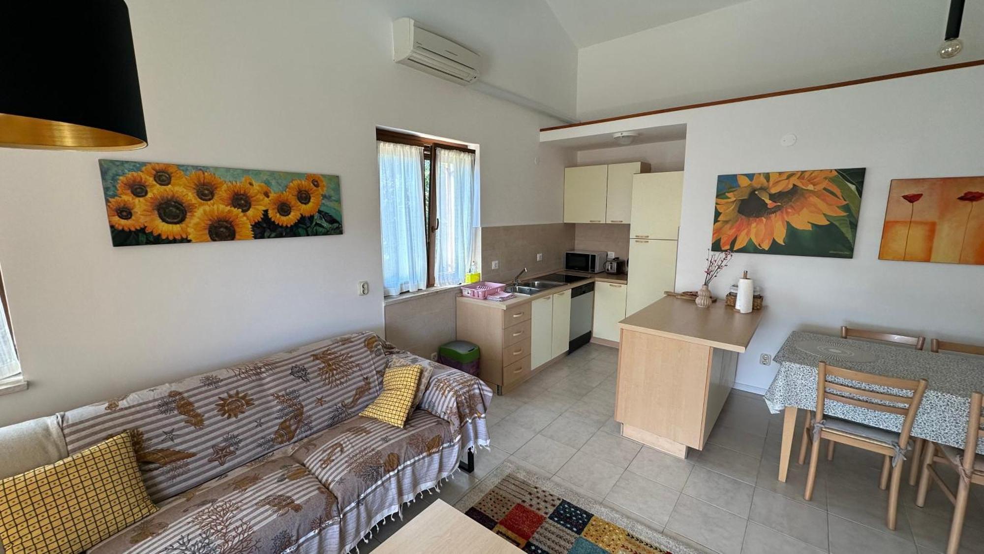 Apartman Lucija ロヴィニ エクステリア 写真